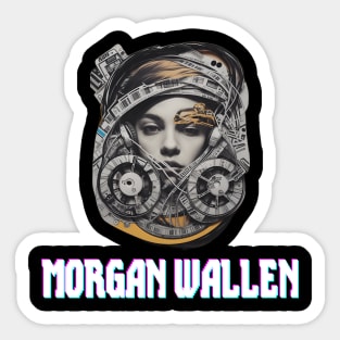 Morgan Wallen Sticker